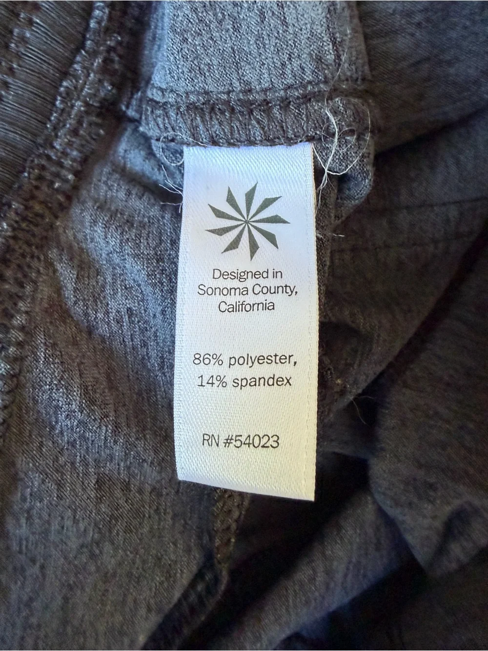 Athleta Grey Zipper Pocket Joggers Size XXS